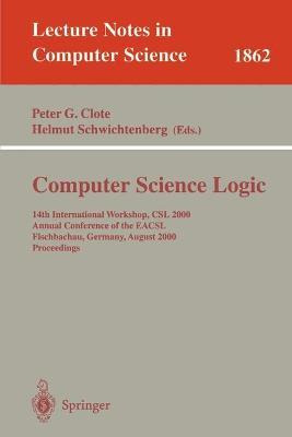 Libro Computer Science Logic : 14th International Worksho...
