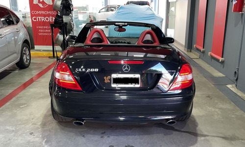 Imagen 4 de 8 de Mercedes-benz Slk 200 Kompressor Roadster Descapotable