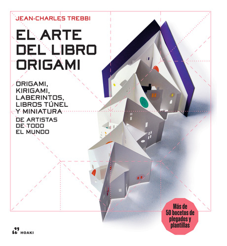 Libro Arte Del Libro Origami - Jean Charles Trebbi - Hoaki