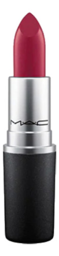 Labial Mac Satin Lipstick 3g Color Soar