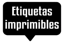 Comprar Imprimible Zombie Infect. Etiquetas Escolares Texto Editable