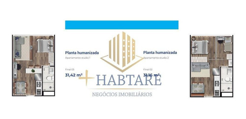 Imagem 3 de 10 de Apartamento 2 Dormitórios Para Venda Em Campinas, Botafogo, 2 Dormitórios, 1 Banheiro, 1 Vaga - Blue Hous_1-1829580