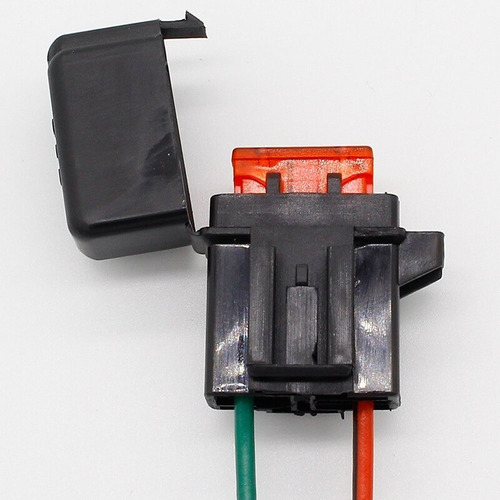 Imagen 4 de 7 de Porta Fusible Compatible Moto Auto Camión Standard
