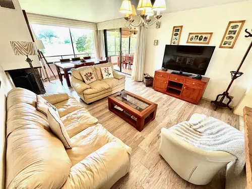 Excelente Depto, 4 Dorm, 3 Baños, Preciosa Vista Cancha Golf