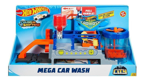 Hot Wheels Autolavado Ftb66