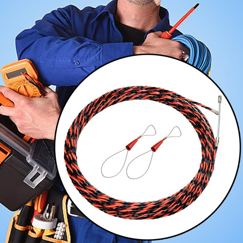 Tiracables Eléctricos, Sujetadores De Cables De 30 Metros