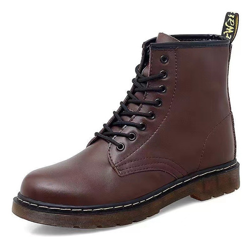 Botas Martin De Cuero Extra Grandes Para Hombre Y Mujer