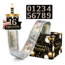Comprar Cajas Regalo Sorpresa Regalar Dinero Caja Regalo Carton 5pcs