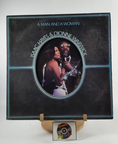 Lp Vinyl  Dionne Warwick & Isacc Hayes, Usa ,sonero Colombia