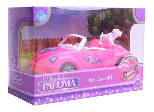 Paloma Auto Convertible - El Duende Azul