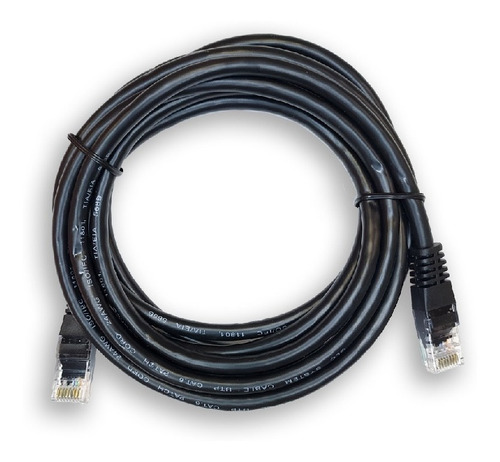 Imagen 1 de 6 de Patch Cord Utp Glc Cat 6 De 2.4 Metros