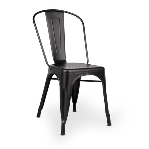 Imagen 2 de 6 de Combo Pack X8 Unidades Silla Tolix Vintage Reforzadas