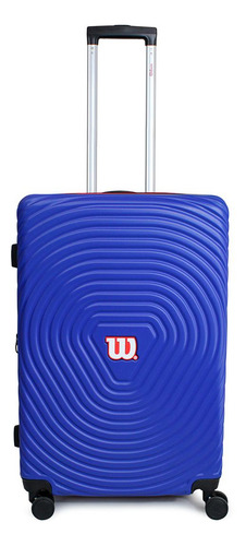 Set 3 Maletas Pulsar Azul S+m+l Wilson