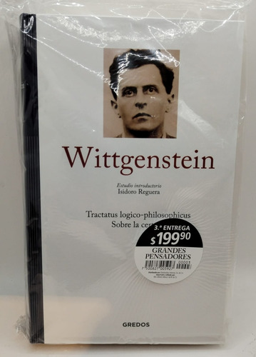 Grandes Pensadores Gredos #3 Wittgenstein