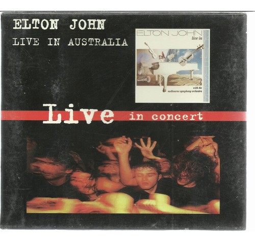 Cd Elton John Live In Australia Live In Concert