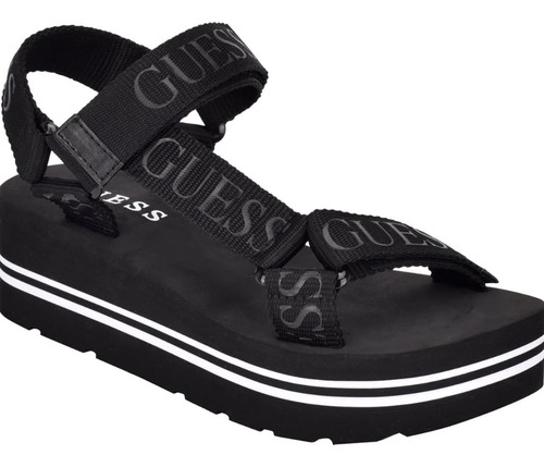 Sandalias Guess Nuevas Negras 