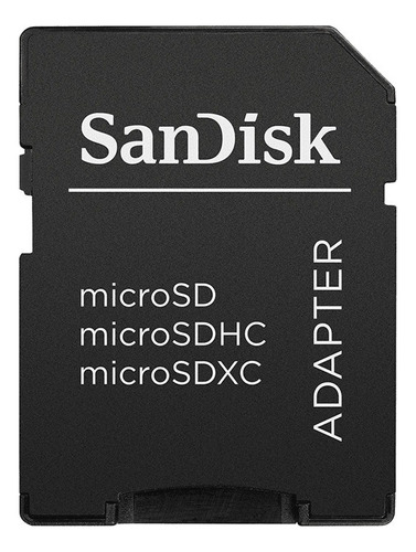 Adaptador Sandisk Ultra Micro Sd