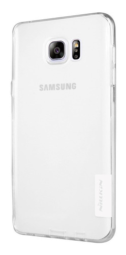 Carcasa Flexible Transparente Nillkin Nature Samsung Note 5