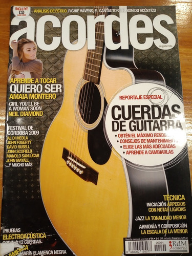 Revista Acordes  Nº 94 Con Cd 