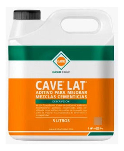 Cave Lat - Promotor De Adherencia 5lt