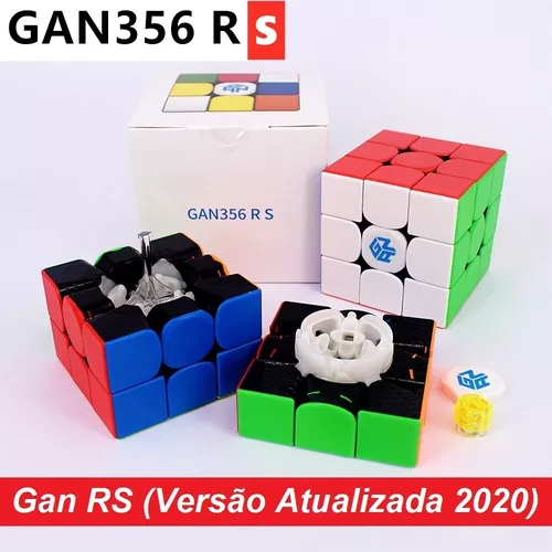 Gan 356 rs 3x3x3 Cubo Mágico original profissional - Itens Essenciais