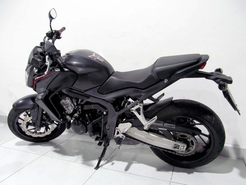 Imagem 6 de 8 de Honda Cb 650f Abs 2015 Preta