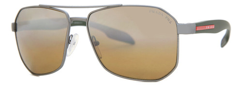 Lentes De Sol Prada Linea Rossa Ps51vs Polarized Dg1741 62