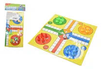 Comprar Juego De Mesa Familia Ludo De Cartón Juegos Hogar 20x20cm