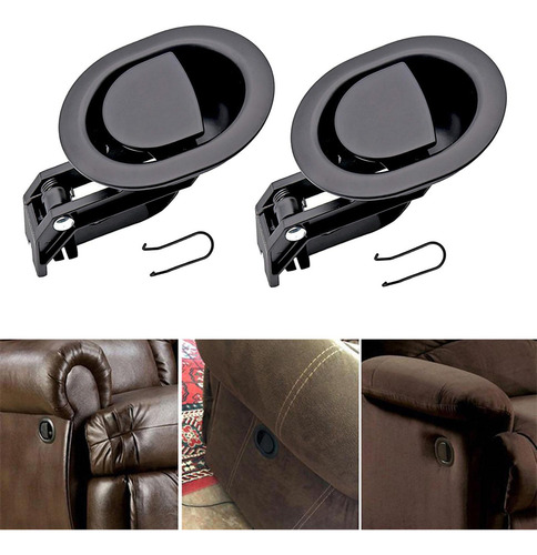 - 2 Piezas De Accesorios De Mango De Repuesto Para Sillón