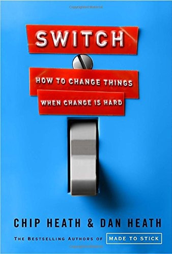 Book : Switch: How To Change Things When Change Is Hard -...