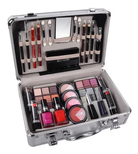 Set Maquillaje Maletin Cosmeticos Make Up Kit Longchamps