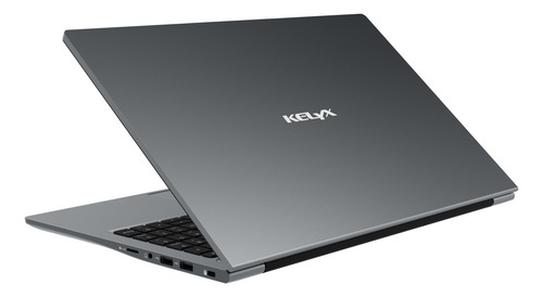 Notebook Kelyx N15epg, Amd Ryzen 5 7430u, 16gb De Ram Ddr4, 512gb Ssd M.2 Pcie (3.0×4) Nvme, Gráficos Amd Radeon Full Hd 1920 X 1080 Px Ips (15.6), Wifi 5, Windows 11 Home, Color Gris Oscuro