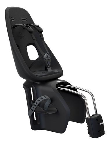 Cadeira Bike Tras Yepp Nexxt Maxi P/ Quadro- Obsidian -thule