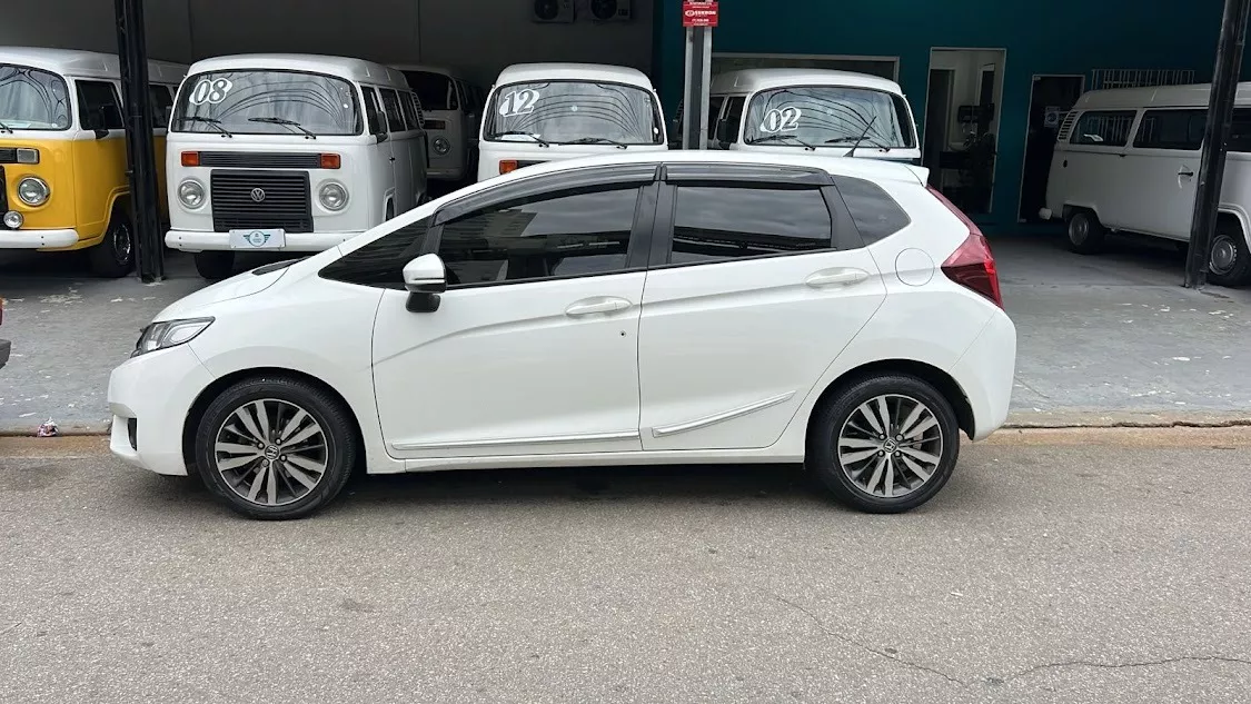 Honda Fit 1.5 Exl Flex Aut. 5p