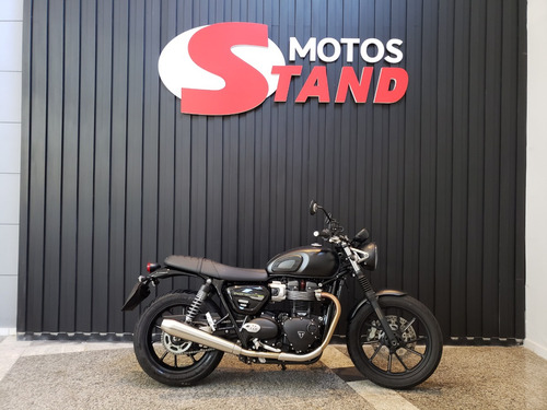 Triumph Speed Twin 900 Abs 2023 Cinza