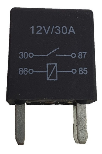 Mini Relay 4 Pin 12v 30 Amp