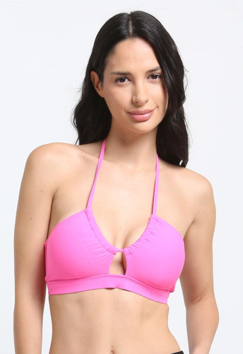 Bikini Bandeau Pretina Fucsia