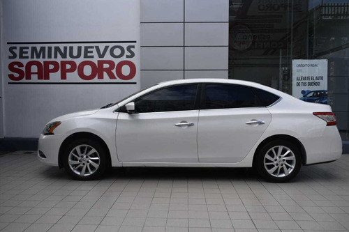 Imagen 4 de 13 de Nissan Sentra 1.8 Sense Cvt 2016