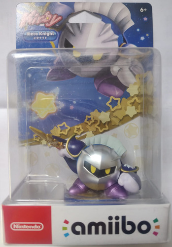 Amiibo Meta Knight Original Nintendo Nuevo (Usado)