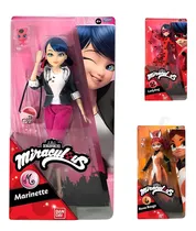 Comprar Lady Bug Miraculous Muñeca A Elegir Bandai Cat Noir Rena