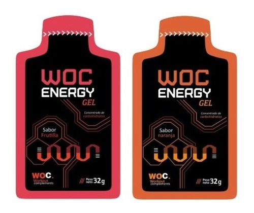 Gel Energizante Woc