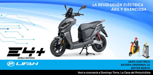 Scooter Eléctrico Lifan E4 Automático Homologado Menores