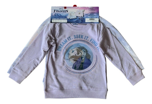 2-pack Sweater O Polera Princesas Frozen Para Niñas Disney