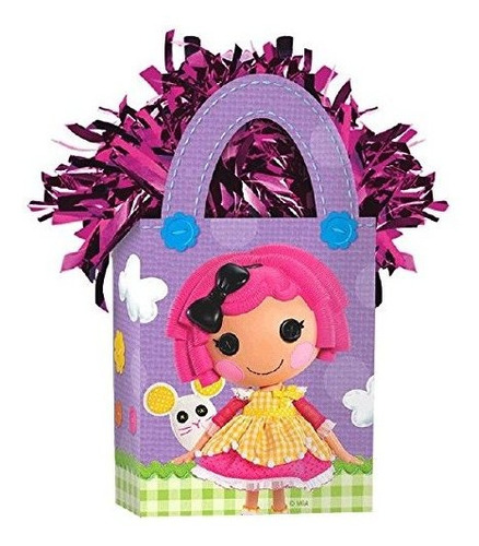 Globos De Fiesta Infantil Amscan Girls Lalaloopsy Mini Tote 