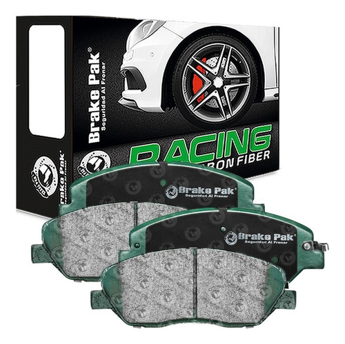 Pastillas De Frenos Marca Brake Pak Para Ki. Sorento