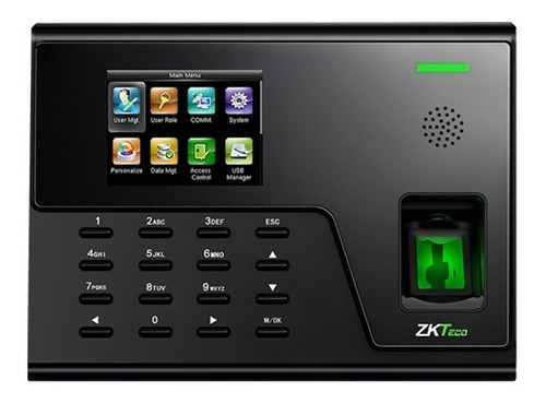 Reloj Biometrico Zk-ua760 - Control De Personal Y Acceso