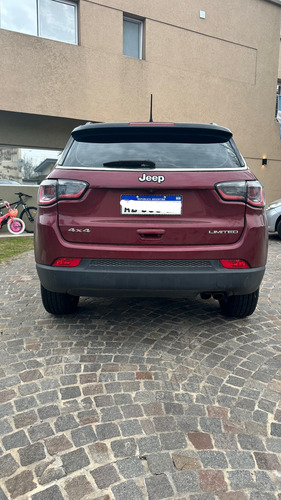 Jeep Compass 2.4 Limited 170cv Atx