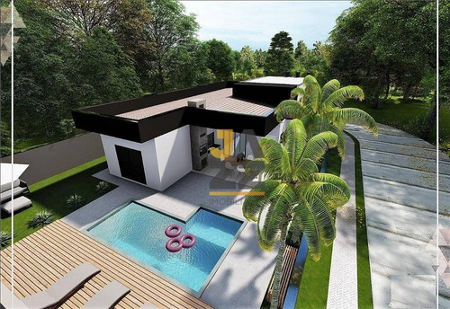 Casa Com 3 Quartos À Venda, 165 M² Por R$ 950.000 - Condomínio Buona Vita - Atibaia/sp - Ca13132
