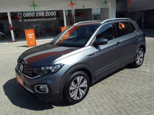 Imagem 4 de 9 de Volkswagen T-cross 1.4 250 Tsi Total Flex Highline
