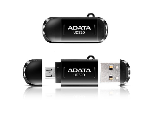 Adata Memorias Usb 16gb Otg Ud320 Para Computadora Celulares